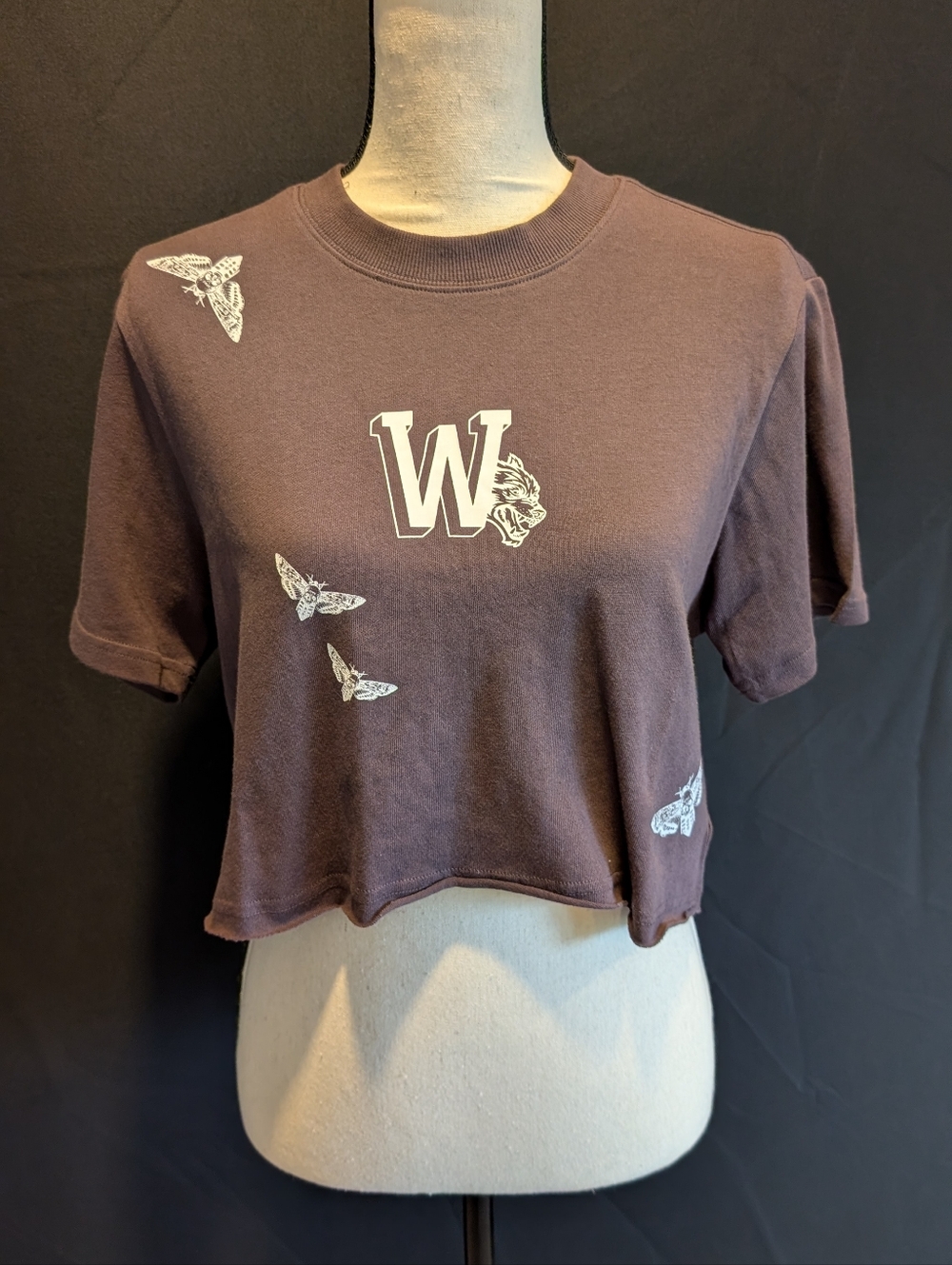 Darc sport moth cropped tee